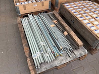 Diverse gegalvaniseerde draadeinden (94x) - afbeelding 1 van  5