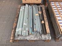 Diverse gegalvaniseerde draadeinden (94x) - afbeelding 3 van  5