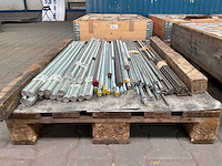 Diverse gegalvaniseerde draadeinden (94x) - afbeelding 4 van  5