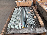 Diverse gegalvaniseerde draadeinden (94x) - afbeelding 5 van  5