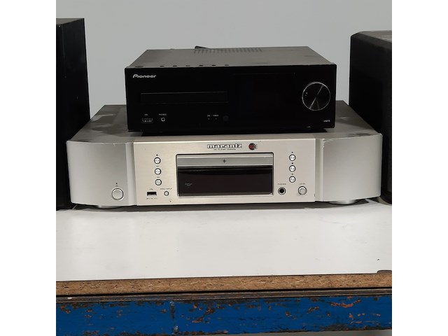 Diverse geluidsapparatuur, o.a marantz, pioneer - afbeelding 5 van  7
