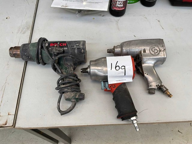 Diverse gereedschap (3x) - afbeelding 1 van  3