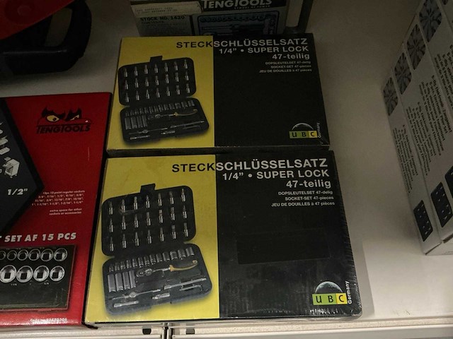 Diverse gereedschap sets (4x) - afbeelding 3 van  4