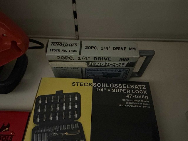 Diverse gereedschap sets (4x) - afbeelding 4 van  4