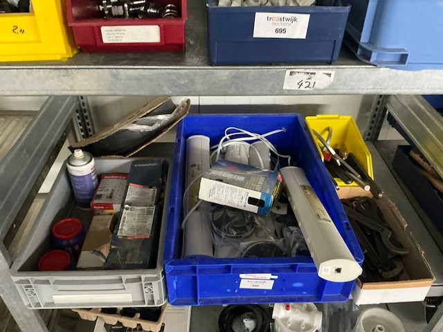Diverse gereedschap - afbeelding 1 van  7