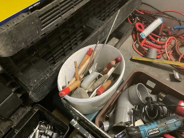 Diverse gereedschap - afbeelding 6 van  14