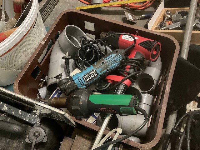 Diverse gereedschap - afbeelding 11 van  14