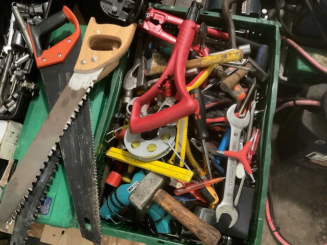 Diverse gereedschap - afbeelding 12 van  14