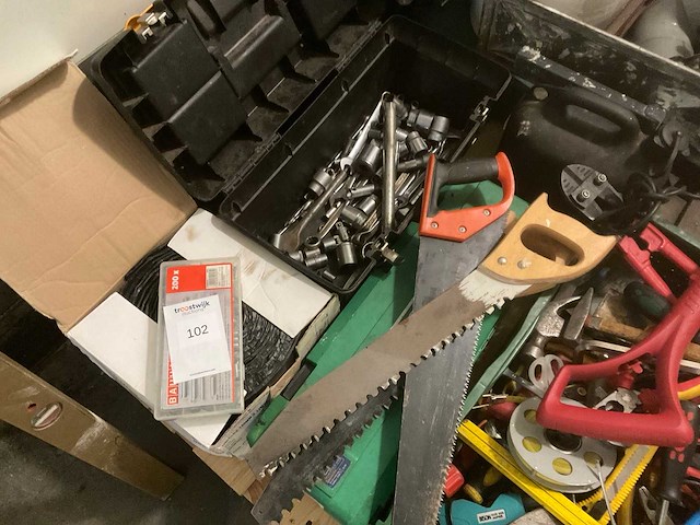 Diverse gereedschap - afbeelding 14 van  14