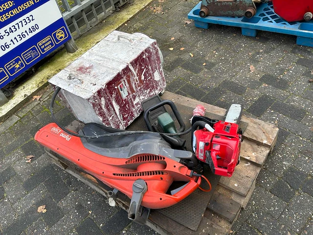Diverse gereedschap - afbeelding 1 van  5