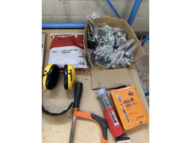Diverse gereedschap - afbeelding 5 van  6