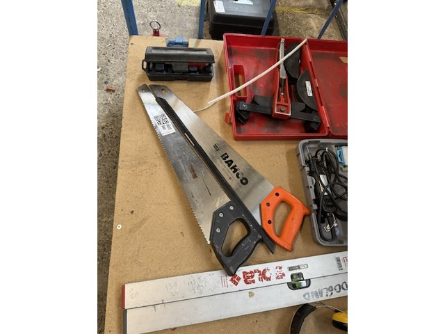 Diverse gereedschap - afbeelding 6 van  6