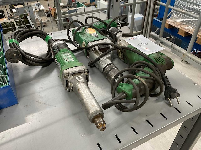 Diverse gereedschappen (3x) - afbeelding 1 van  4