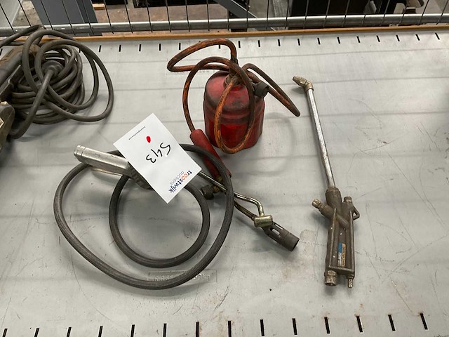 Diverse gereedschappen (3x) - afbeelding 1 van  4