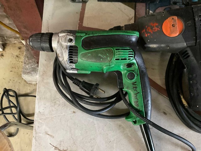 Diverse gereedschappen (4x) - afbeelding 2 van  5