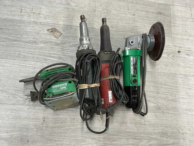 Diverse gereedschappen (4x) - afbeelding 1 van  5