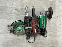 Diverse gereedschappen (4x) - afbeelding 1 van  5