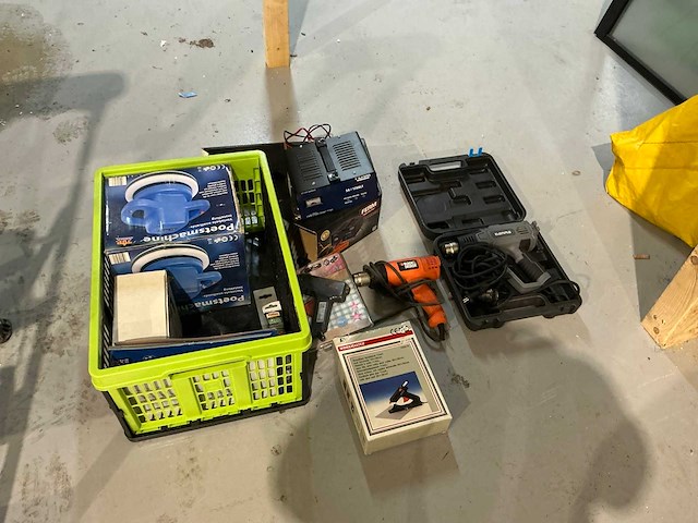 Diverse gereedschappen (7x) - afbeelding 1 van  7