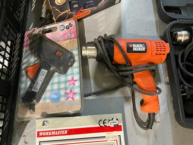 Diverse gereedschappen (7x) - afbeelding 5 van  7