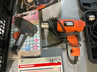 Diverse gereedschappen (7x) - afbeelding 5 van  7