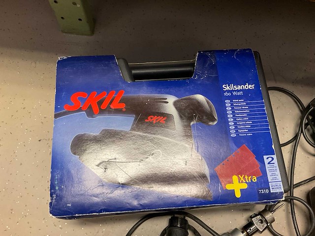 Diverse gereedschappen (8x) - afbeelding 2 van  6