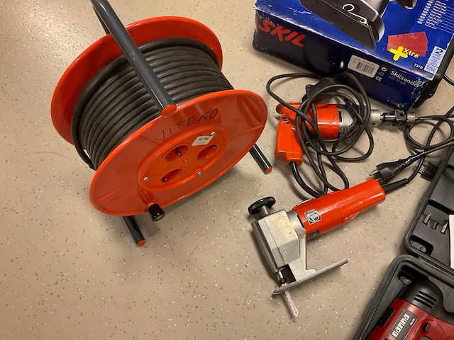 Diverse gereedschappen (8x) - afbeelding 3 van  6