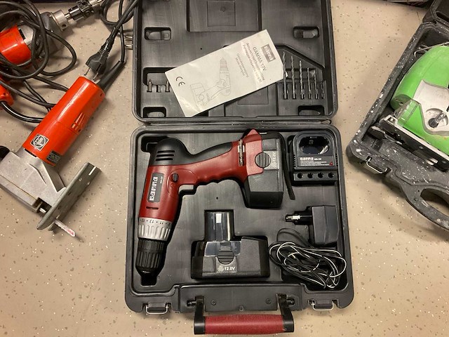 Diverse gereedschappen (8x) - afbeelding 4 van  6