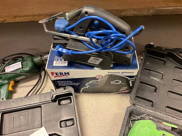 Diverse gereedschappen (8x) - afbeelding 6 van  6