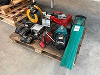 Diverse gereedschappen & aannemersmaterialen