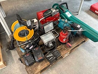 Diverse gereedschappen & aannemersmaterialen - afbeelding 2 van  8