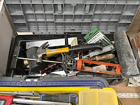 Diverse gereedschappen en bevestigingsmaterialen - afbeelding 5 van  10