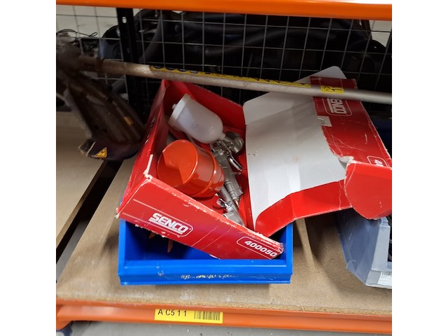 Diverse gereedschappen en opbergboxen, o.a. gloria, senco, nvt - afbeelding 3 van  19