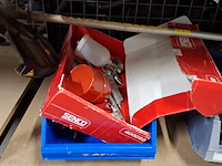 Diverse gereedschappen en opbergboxen, o.a. gloria, senco, nvt - afbeelding 3 van  19