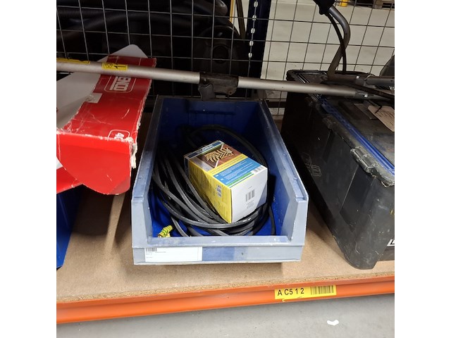 Diverse gereedschappen en opbergboxen, o.a. gloria, senco, nvt - afbeelding 4 van  19