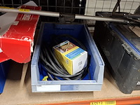 Diverse gereedschappen en opbergboxen, o.a. gloria, senco, nvt - afbeelding 4 van  19