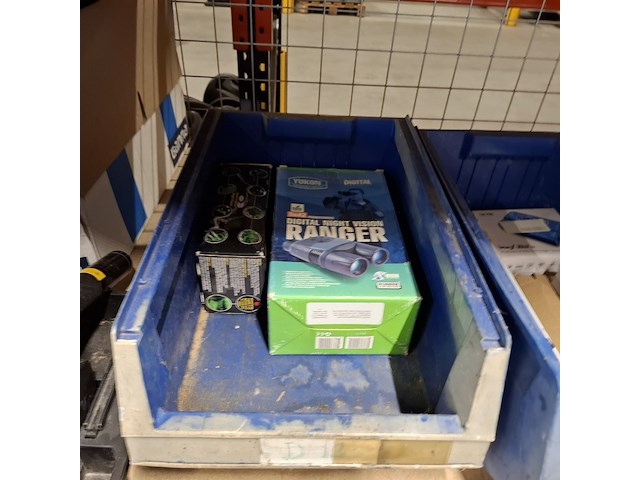 Diverse gereedschappen en opbergboxen, o.a. gloria, senco, nvt - afbeelding 5 van  19