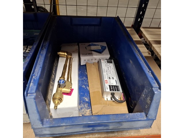 Diverse gereedschappen en opbergboxen, o.a. gloria, senco, nvt - afbeelding 6 van  19