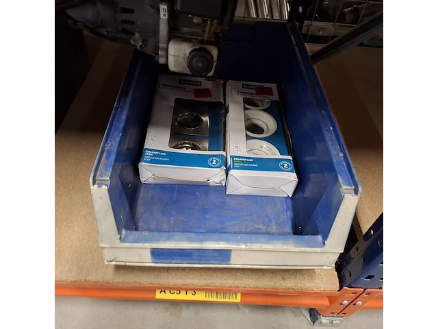 Diverse gereedschappen en opbergboxen, o.a. gloria, senco, nvt - afbeelding 7 van  19