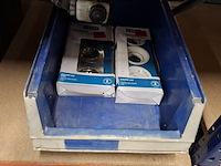 Diverse gereedschappen en opbergboxen, o.a. gloria, senco, nvt - afbeelding 7 van  19