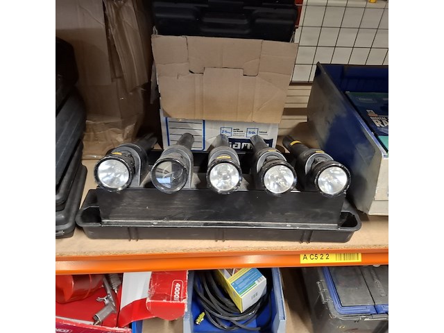 Diverse gereedschappen en opbergboxen, o.a. gloria, senco, nvt - afbeelding 10 van  19