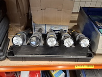 Diverse gereedschappen en opbergboxen, o.a. gloria, senco, nvt - afbeelding 10 van  19