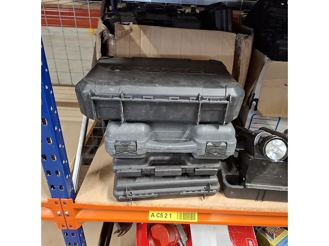 Diverse gereedschappen en opbergboxen, o.a. gloria, senco, nvt - afbeelding 11 van  19