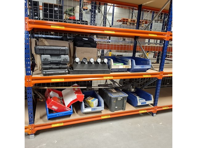 Diverse gereedschappen en opbergboxen, o.a. gloria, senco, nvt - afbeelding 1 van  19