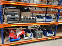 Diverse gereedschappen en opbergboxen, o.a. gloria, senco, nvt - afbeelding 1 van  19