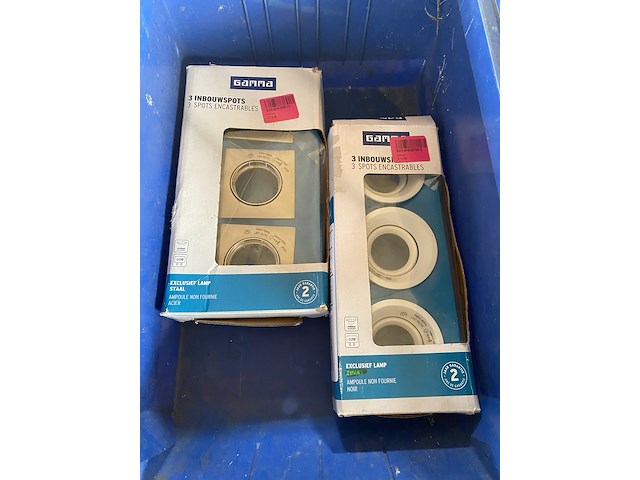 Diverse gereedschappen en opbergboxen, o.a. gloria, senco, nvt - afbeelding 13 van  19