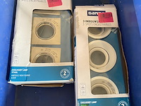 Diverse gereedschappen en opbergboxen, o.a. gloria, senco, nvt - afbeelding 13 van  19