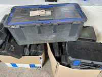 Diverse gereedschappen en opbergboxen, o.a. gloria, senco, nvt - afbeelding 15 van  19