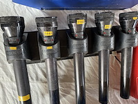 Diverse gereedschappen en opbergboxen, o.a. gloria, senco, nvt - afbeelding 19 van  19