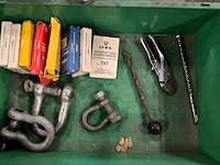 Diverse gereedschappen en toebehoren - afbeelding 5 van  6