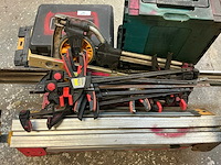 Diverse gereedschappen met roetschade - afbeelding 4 van  4